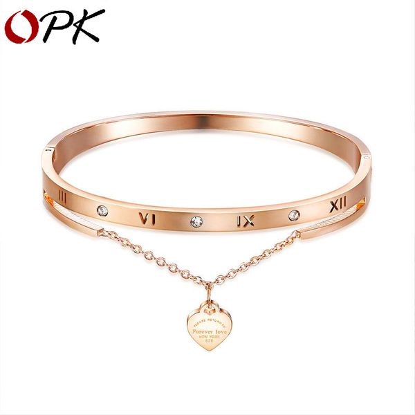 roman numeral zircon bracelets for women luck bangle chain link classic love pendant bracelet trendy vintage female jewelry fashion girls bi, Black
roman numeral zircon bracelets for women luck bangle chain link classic love pendant bracelet trendy vintage female jewelry fashion girls bi, Black