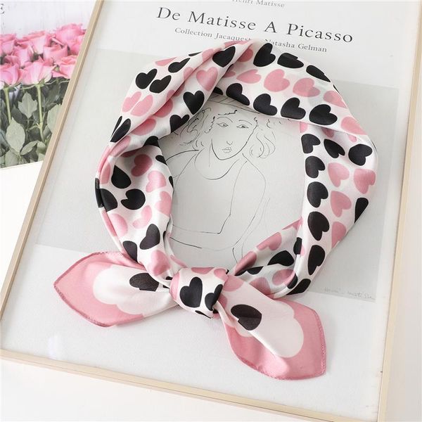 scarves square neck scarf silk hairband women foulard bandana neckerchief headband female polka dot hair, Blue;gray
scarves square neck scarf silk hairband women foulard bandana neckerchief headband female polka dot hair, Blue;gray