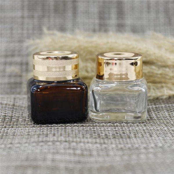 storage bottles & jars 15ml empty eye cream square glass refillable lotion powder jar pot shadow women cosmetic makeup packaging container
storage bottles & jars 15ml empty eye cream square glass refillable lotion powder jar pot shadow women cosmetic makeup packaging container