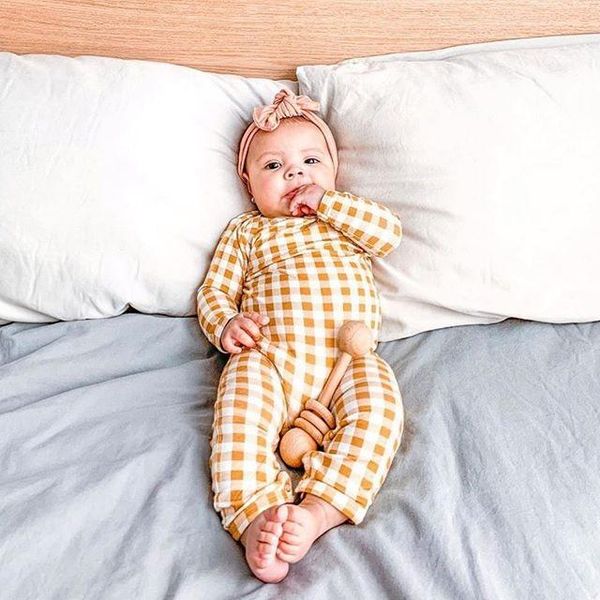 jumpsuits born baby girls boy rompers infant long sleeve o neck cotton blends jumpsuit casual plaid playsuit one pieces autumn winter, Blue
jumpsuits born baby girls boy rompers infant long sleeve o neck cotton blends jumpsuit casual plaid playsuit one pieces autumn winter, Blue