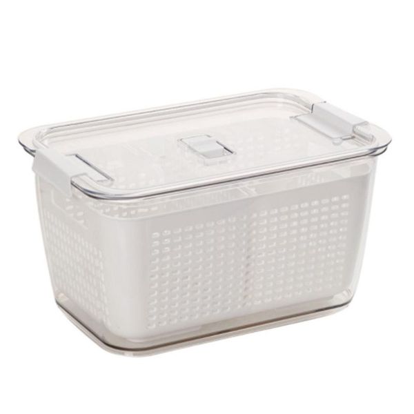 storage bottles & jars 20x13.5x11.5cm kitchen box fresh-keeping refrigerator fruit vegetable drain crisper food container
storage bottles & jars 20x13.5x11.5cm kitchen box fresh-keeping refrigerator fruit vegetable drain crisper food container