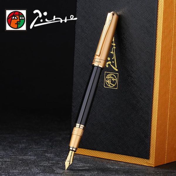 picasso iraurita fountain pen ink full metal luxury signing pens dolma kalem caneta tinteiro stationery 1041
picasso iraurita fountain pen ink full metal luxury signing pens dolma kalem caneta tinteiro stationery 1041
