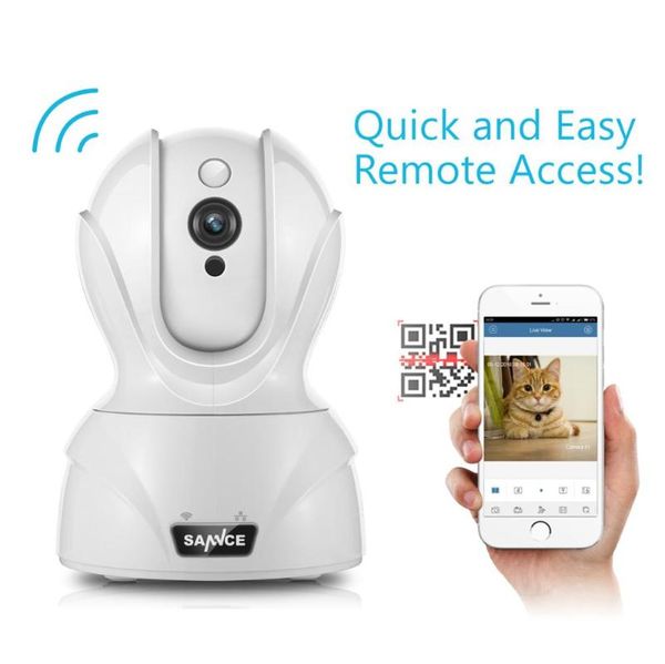 annke 720p smart wireless security ip camera wi-fi pan & tilt two-way audio indoor cctv for smartphone pc tablet cameras
annke 720p smart wireless security ip camera wi-fi pan & tilt two-way audio indoor cctv for smartphone pc tablet cameras