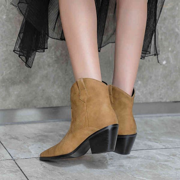 dress shoes perixir ankle boots for women autumn winter western cowboy slip on wedge high heel brown black faux suede shoe x0i5
dress shoes perixir ankle boots for women autumn winter western cowboy slip on wedge high heel brown black faux suede shoe x0i5