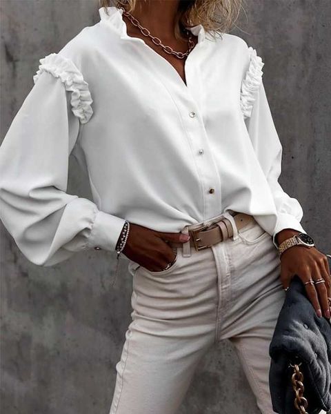 luxury party evening dress 2021 autumn white long sleeve shirt wisn fashion solid shirt, Black
luxury party evening dress 2021 autumn white long sleeve shirt wisn fashion solid shirt, Black
