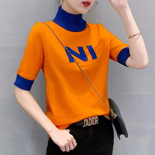 one-piece short-sleeved t-shirt women 2021 summer korean version loose and thin half-sleeved bottoming shirt women's, White
one-piece short-sleeved t-shirt women 2021 summer korean version loose and thin half-sleeved bottoming shirt women's, White