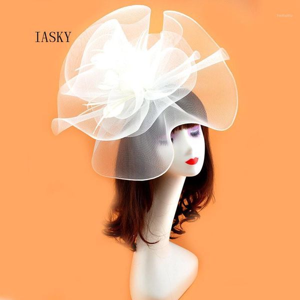 large fascinator multi-layers mesh headpiece cocktail party ladies big feather gauze hair clip white red hats1
large fascinator multi-layers mesh headpiece cocktail party ladies big feather gauze hair clip white red hats1
