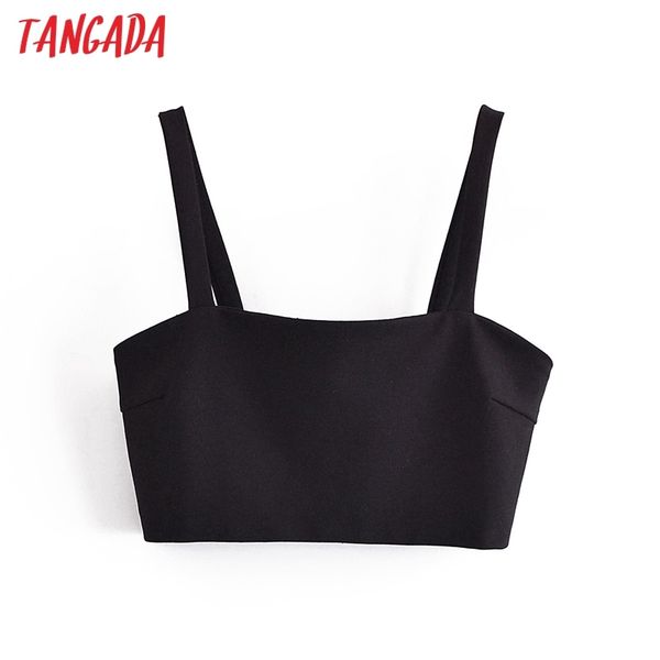 women black bralette camis crop strap sleeveless backless short shirts female casual solid 3a149 210416, White
women black bralette camis crop strap sleeveless backless short shirts female casual solid 3a149 210416, White