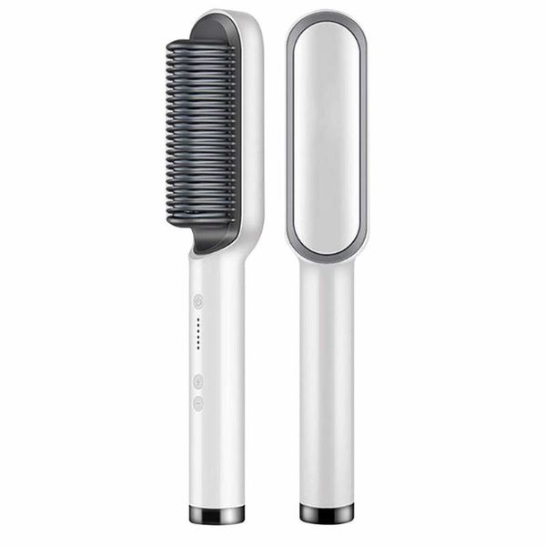hair brushes straighteners brush women styler curling iron electric comb straightener fast heating curler caring tools, Silver
hair brushes straighteners brush women styler curling iron electric comb straightener fast heating curler caring tools, Silver