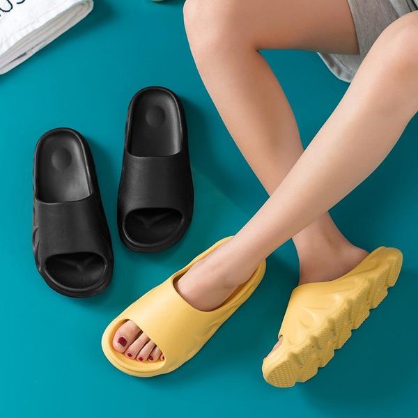 slippers women thick platform home summer fashion eva soft sole beach slide sandals men couple's indoor bathroom anti-slip shoes, Black
slippers women thick platform home summer fashion eva soft sole beach slide sandals men couple's indoor bathroom anti-slip shoes, Black