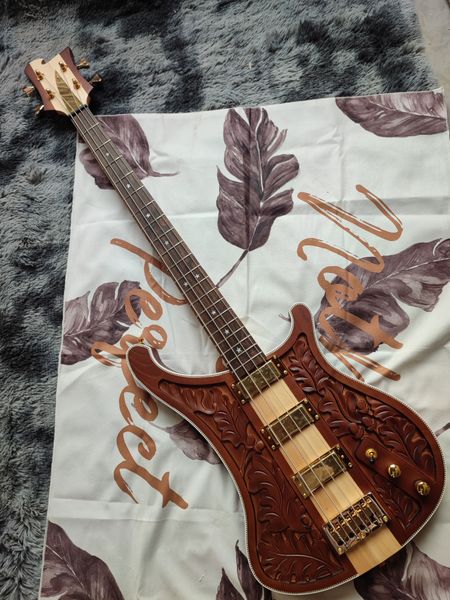 electric guitar hand carved electric bass, professional performance for both men and women
electric guitar hand carved electric bass, professional performance for both men and women