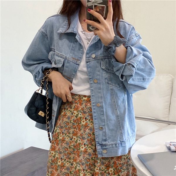jackets loose minimalist vintage denim casual stylish all match cowboy large size warm jacket basic coats, Black;brown
jackets loose minimalist vintage denim casual stylish all match cowboy large size warm jacket basic coats, Black;brown
