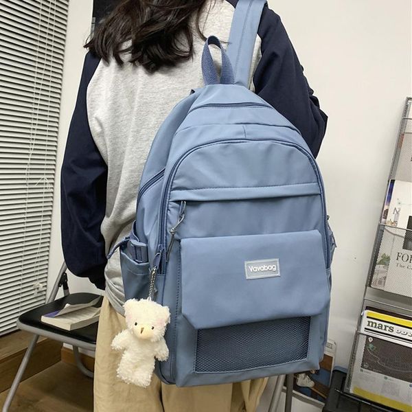 big women backpack fashion girls school bag waterproof college lovers lapnylon men rucksack travel bagpack mini
big women backpack fashion girls school bag waterproof college lovers lapnylon men rucksack travel bagpack mini