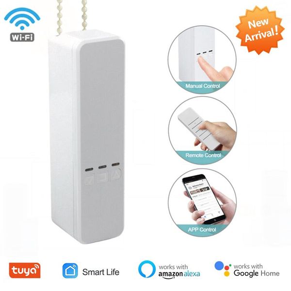 smart home control tuya wifi motorized chain roller blind electric drive for curtains with remote work alexa google
smart home control tuya wifi motorized chain roller blind electric drive for curtains with remote work alexa google