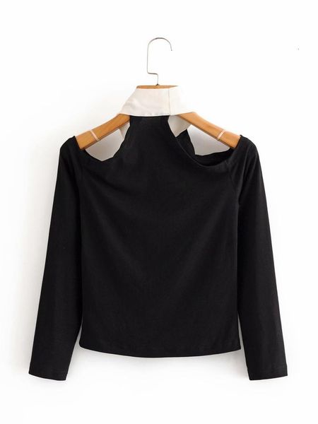 black designer long sleeve crew neck women blouses shirts fall color matching bow ribbon long-sleeved sweater off-the-shoulder ladies, White
black designer long sleeve crew neck women blouses shirts fall color matching bow ribbon long-sleeved sweater off-the-shoulder ladies, White