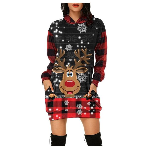 casual dresses christmas print women's sweatshirt dress long sleeve bag hip pocket mini loose hoodie for women vestido 2xl, Black;gray
casual dresses christmas print women's sweatshirt dress long sleeve bag hip pocket mini loose hoodie for women vestido 2xl, Black;gray