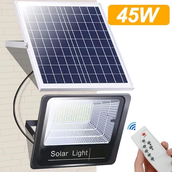 solar lamps 45w light outdoor wall ip67 waterproof street spotlight for patio yard garden decoration 170led powered
solar lamps 45w light outdoor wall ip67 waterproof street spotlight for patio yard garden decoration 170led powered