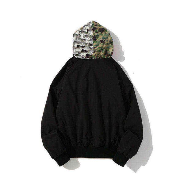 camo men's hoodies herren bathing shark camouflage ape jackets sweatshirts shark head coat zipper, Black
camo men's hoodies herren bathing shark camouflage ape jackets sweatshirts shark head coat zipper, Black