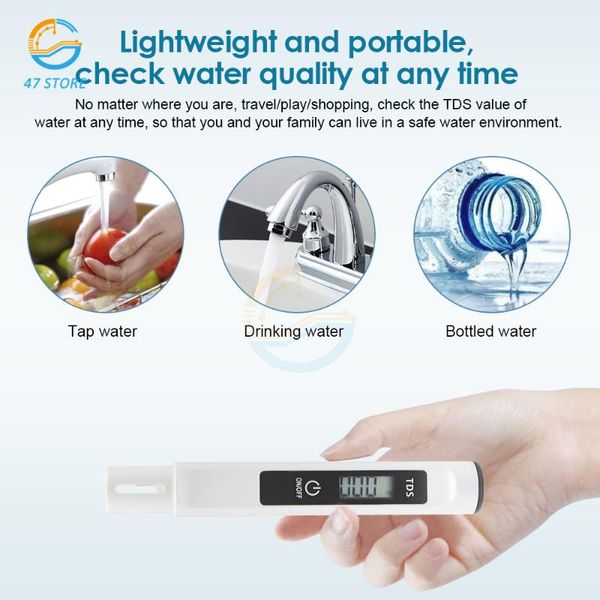 meters tds-m3 multifunctional portable water purity temperature meter tester one-button test pen 3v quality detector
meters tds-m3 multifunctional portable water purity temperature meter tester one-button test pen 3v quality detector