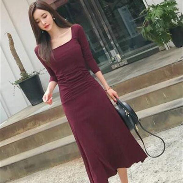 casual dresses korean version of the autumn fashion waist temperament long slim dress 2giq, Black;gray
casual dresses korean version of the autumn fashion waist temperament long slim dress 2giq, Black;gray