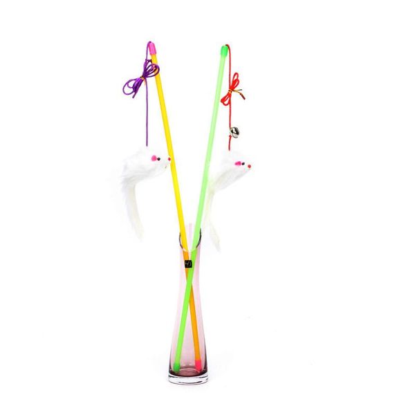 cat toys pet teaser playing toy false mouse interactive training for kitten with dangler rod mayitr random color
cat toys pet teaser playing toy false mouse interactive training for kitten with dangler rod mayitr random color