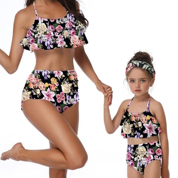 one-piece suits 2021 swimwear mother and daughter bikini beach wear women two pieces swimsuit for all family women's with shorts
one-piece suits 2021 swimwear mother and daughter bikini beach wear women two pieces swimsuit for all family women's with shorts