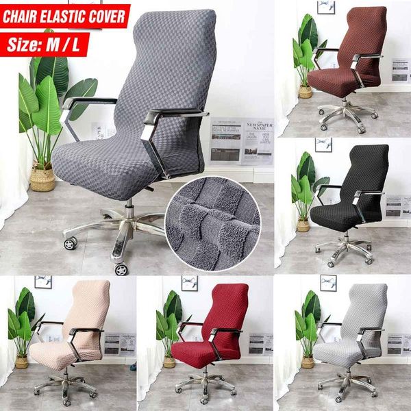 chair covers 1pc m/l elastic anti-dirty rotating stretch home office computer desk seat cover removable slipcovers
chair covers 1pc m/l elastic anti-dirty rotating stretch home office computer desk seat cover removable slipcovers