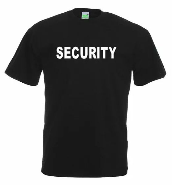 t-shirt-security (t-shirt/personal protection/guards protection/safety), White;black
t-shirt-security (t-shirt/personal protection/guards protection/safety), White;black
