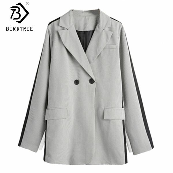 autumn patchwork women blazers long sleeve pockets good quality notched woman coats single breasted outerwear c08714k 210419, White;black
autumn patchwork women blazers long sleeve pockets good quality notched woman coats single breasted outerwear c08714k 210419, White;black