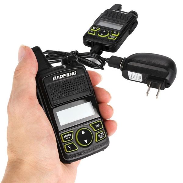 original baofeng bf-t1 mini walkie talkie radio portable two way uhf 400-470mhz fm transceiver security guard device
original baofeng bf-t1 mini walkie talkie radio portable two way uhf 400-470mhz fm transceiver security guard device
