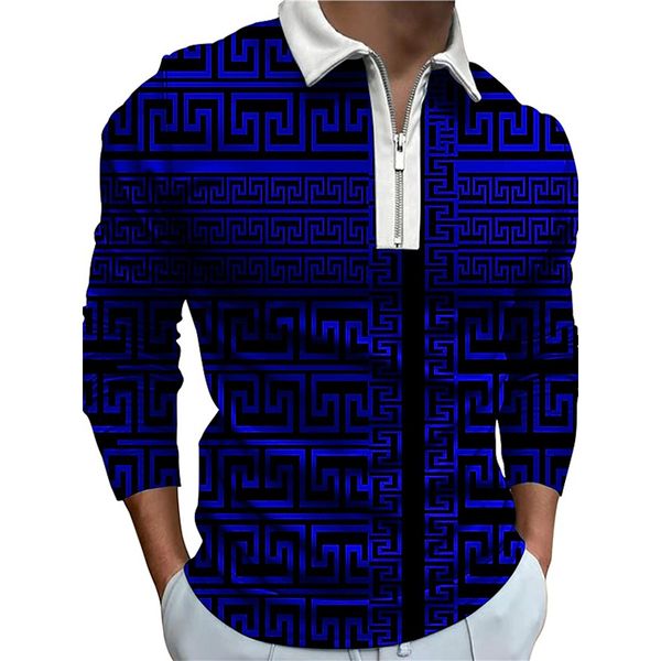 Bloodstained Skull Print Men zipper long sleeve polo shirt, high quality, comfortable, breathable, fashionable and cool, daily business trip, White;black
Bloodstained Skull Print Men zipper long sleeve polo shirt, high quality, comfortable, breathable, fashionable and cool, daily business trip, White;black