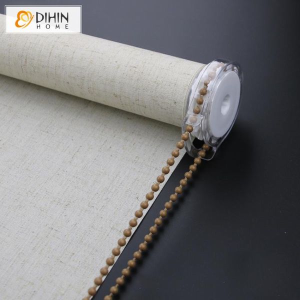blinds roller shutter linen material upper open window half / full blackout custom easy to install