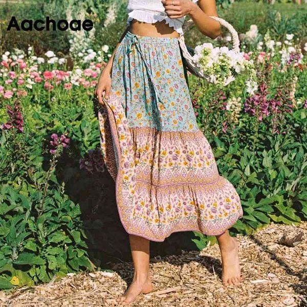 bohemian floral print long skirt spring summer high waist bow tie beach pleated skirts loose fashion lady bottoms faldas 210413, Black
bohemian floral print long skirt spring summer high waist bow tie beach pleated skirts loose fashion lady bottoms faldas 210413, Black