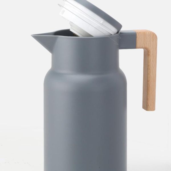 water bottles bottle pot insulated kettle large capacity thermal household container for home restaurant (grey)
water bottles bottle pot insulated kettle large capacity thermal household container for home restaurant (grey)