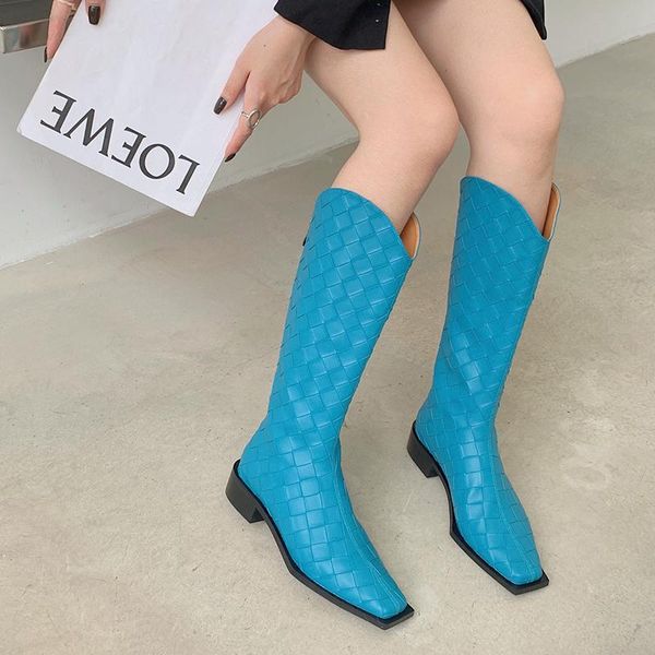 boots 2021 winter luxury women warm fur plush blue heels thigh high square toe designer western cowboy long shoes, Black
boots 2021 winter luxury women warm fur plush blue heels thigh high square toe designer western cowboy long shoes, Black