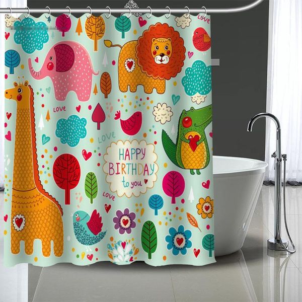 cute cartoon elephant art custom children shower curtains diy bathroom curtain fabric washable polyester for bathtub decor
cute cartoon elephant art custom children shower curtains diy bathroom curtain fabric washable polyester for bathtub decor