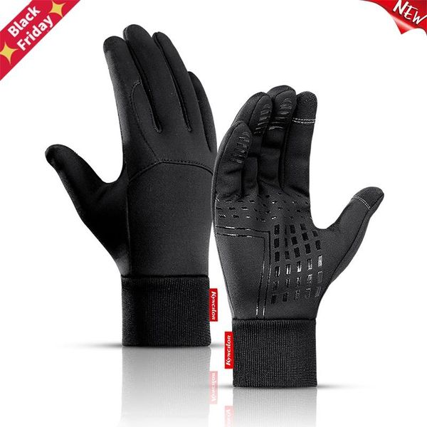 winter men women cycling gloves full finger touch screen antislip waterproof windproof warm thermal fleece bike bicycle, Black
winter men women cycling gloves full finger touch screen antislip waterproof windproof warm thermal fleece bike bicycle, Black