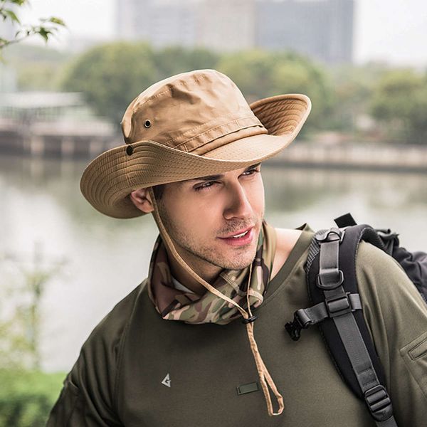 sun hat outdoor folding summer quick drying fisherman's sunshade men's sunscreen mountaineering hat, Blue;gray
sun hat outdoor folding summer quick drying fisherman's sunshade men's sunscreen mountaineering hat, Blue;gray