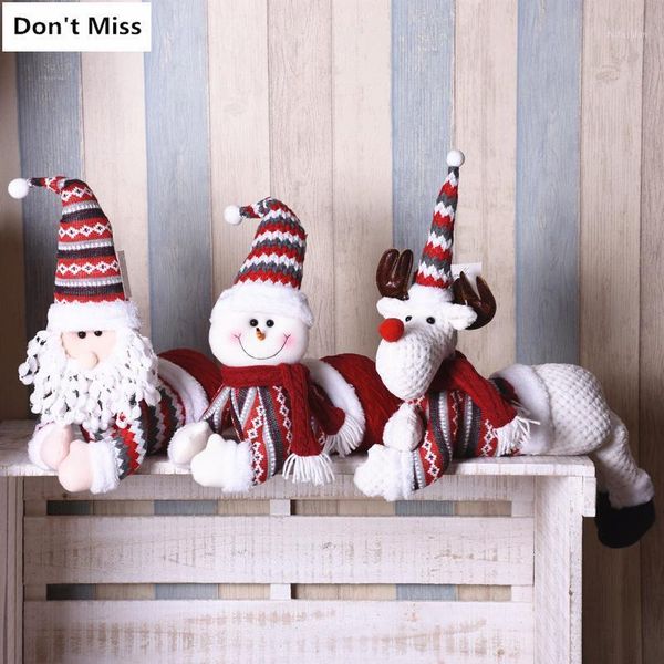 christmas decorations 45*45 plush doll santa window decoration snowman elk home gifts children
christmas decorations 45*45 plush doll santa window decoration snowman elk home gifts children