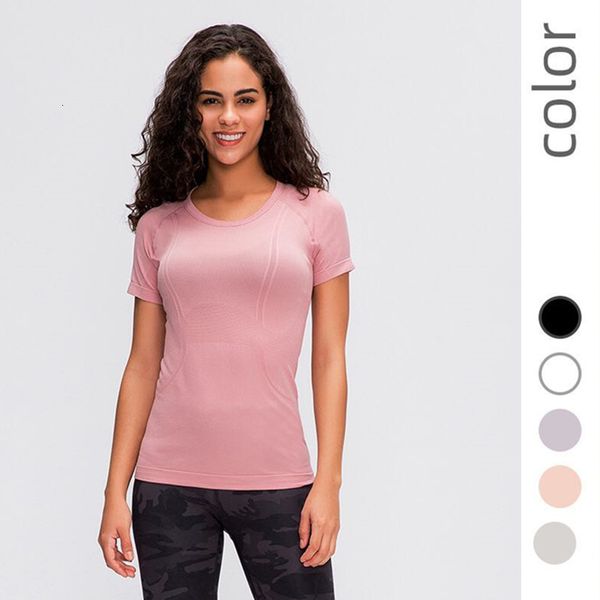 original high-end round neck sports t-shirt women's short sleeve running fitness quick drying slim and breathable yoga suit, Gray
original high-end round neck sports t-shirt women's short sleeve running fitness quick drying slim and breathable yoga suit, Gray