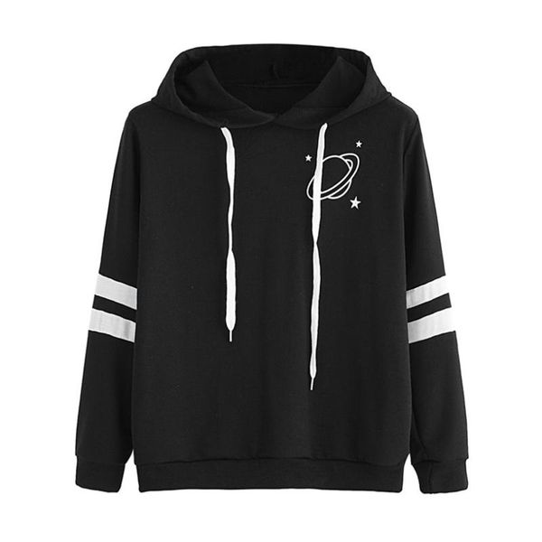 women's hoodies & sweatshirts 2021 # autumn planets print casual womens hooded sweatshirt long sleeve pullover, Black
women's hoodies & sweatshirts 2021 # autumn planets print casual womens hooded sweatshirt long sleeve pullover, Black