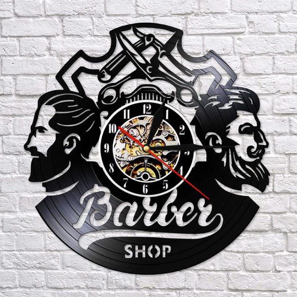 wall clocks barber shop logo hair salon decor vintage record clock accessories hairdresser sign decorative watch
wall clocks barber shop logo hair salon decor vintage record clock accessories hairdresser sign decorative watch