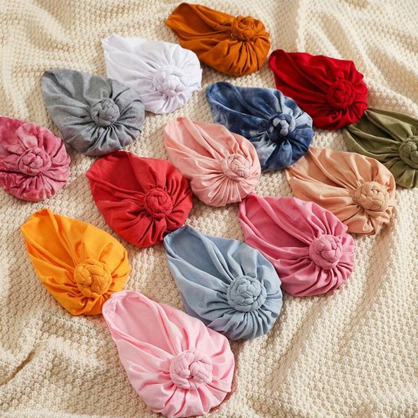 caps & hats cute knot baby hat solid color soft kids girl boy bonnet spring autumn born infant turban beanie cap, Yellow
caps & hats cute knot baby hat solid color soft kids girl boy bonnet spring autumn born infant turban beanie cap, Yellow