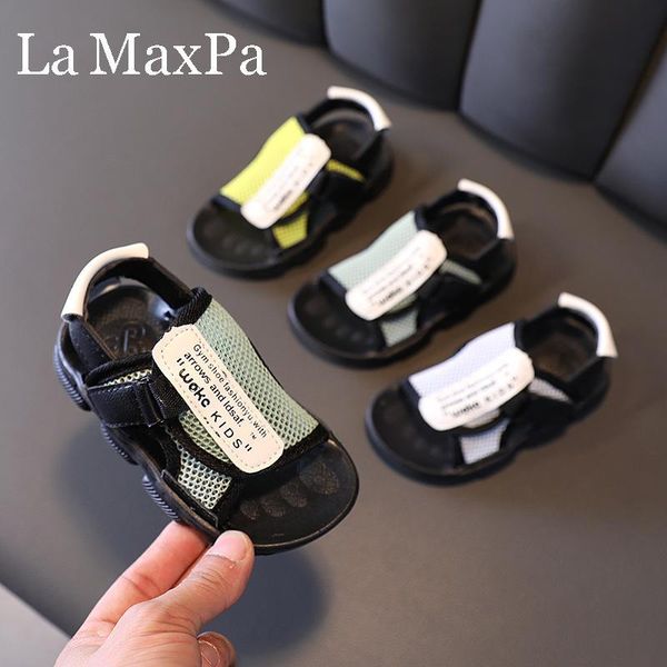 sandals size 21-30 baby toddler children beach soft bottom girl boys mesh breathable shoes fashion kids casual, Black;red
sandals size 21-30 baby toddler children beach soft bottom girl boys mesh breathable shoes fashion kids casual, Black;red