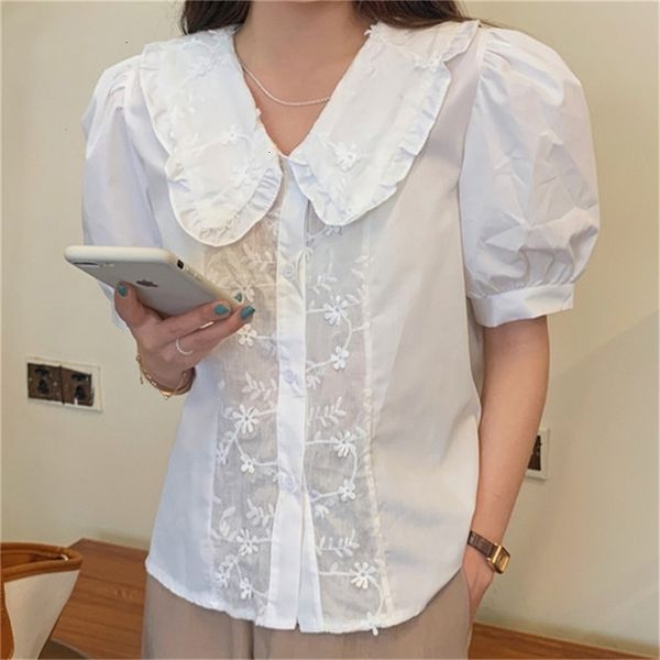 women's blouses & shirts white sleeves lace retro femme lady loose chic streetwear basic vintage gentle elegance 5uca
women's blouses & shirts white sleeves lace retro femme lady loose chic streetwear basic vintage gentle elegance 5uca