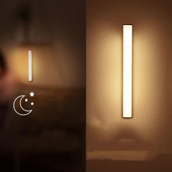 2pcs 10/15/21/30/50cm led motion sensor light cupboard wardrobe bed lamp under cabinet night for closet stairs kitchen
2pcs 10/15/21/30/50cm led motion sensor light cupboard wardrobe bed lamp under cabinet night for closet stairs kitchen
