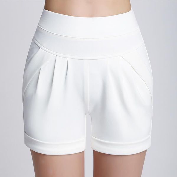 women's shorts plus size 3xl 4xl 5xl 6xl 2021 summer women short high elastic waist black white blue casual loose female, White;black
women's shorts plus size 3xl 4xl 5xl 6xl 2021 summer women short high elastic waist black white blue casual loose female, White;black