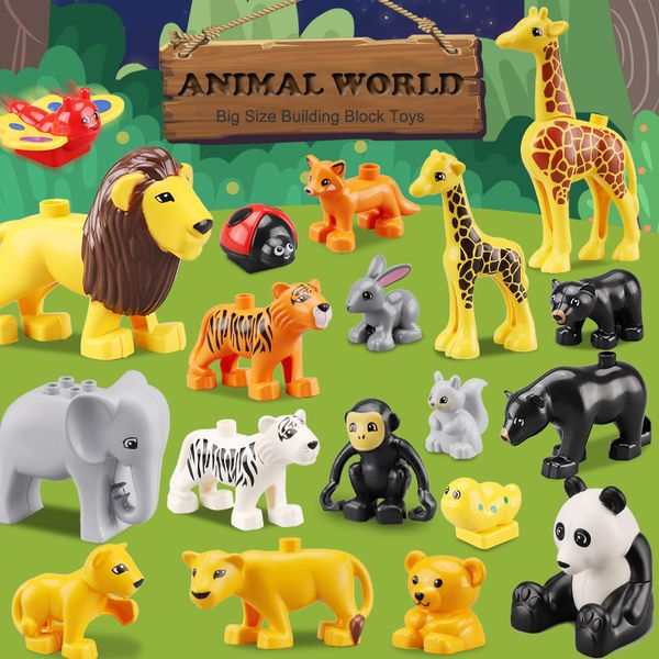 toys big size animals figures farm series big building blocks compatibel with animals series toys for childrens kids party gifts
toys big size animals figures farm series big building blocks compatibel with animals series toys for childrens kids party gifts