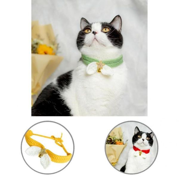 cat collars & leads fashion pet jewelry collar exquisite compact adjustable bell cats neck knitted pets
cat collars & leads fashion pet jewelry collar exquisite compact adjustable bell cats neck knitted pets