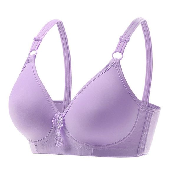 bras sitonjwly ab cup plus size for big breasted women underwear bralette wire thin full coverage daily wear lingerie bra, Red;black
bras sitonjwly ab cup plus size for big breasted women underwear bralette wire thin full coverage daily wear lingerie bra, Red;black